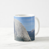 Halb Dome, Yosemite, CA Kaffeetasse (VorderseiteRechts)