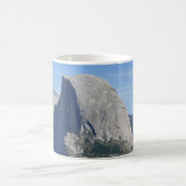 Halb Dome, Yosemite, CA Kaffeetasse (Mittel)