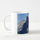 Halb Dome, Yosemite, CA Kaffeetasse (Links)