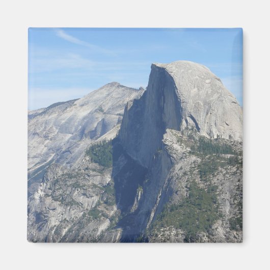 Halb Dome, Yosemite, CA Magnet (Vorne)