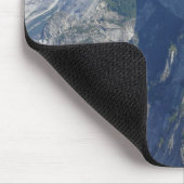Halb Dome, Yosemite, CA Mousepad (Ecke)