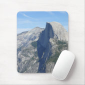 Halb Dome, Yosemite, CA Mousepad (Mit Mouse)