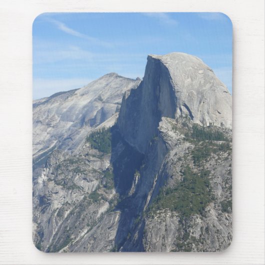 Halb Dome, Yosemite, CA Mousepad (Vorne)