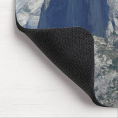 Halb Dome, Yosemite, CA Mousepad (Ecke)