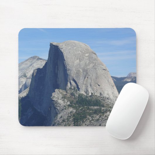 Halb Dome, Yosemite, CA Mousepad (Mit Mouse)