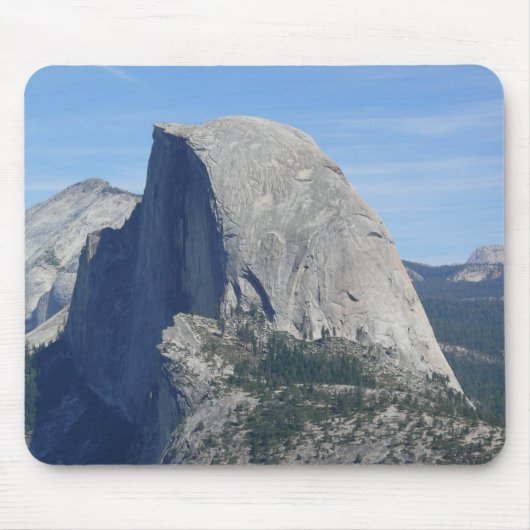 Halb Dome, Yosemite, CA Mousepad (Vorne)