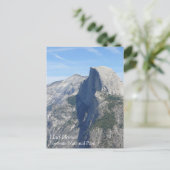 Halb Dome, Yosemite, CA Postkarte (Stehend Vorderseite)