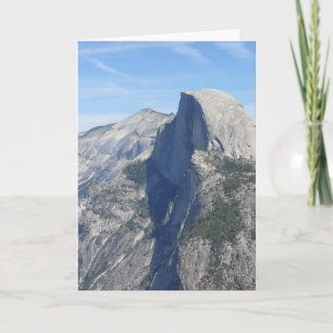 Halb Dome, Yosemite, Kalifornien Karte