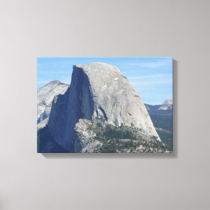 Halb Dome, Yosemite, Kalifornien Leinwanddruck