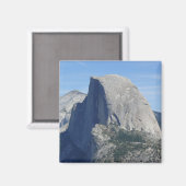 Halb Dome, Yosemite, Kalifornien Magnet (Vorderseite/Rückseite)