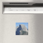 Halb Dome, Yosemite, Kalifornien Magnet (In Situ (Geschirrspüler))