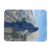 Halb Dome, Yosemite, Kalifornien Magnet (Horizontal)