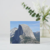 Halb Dome, Yosemite, Kalifornien Postkarte (Stehend Vorderseite)