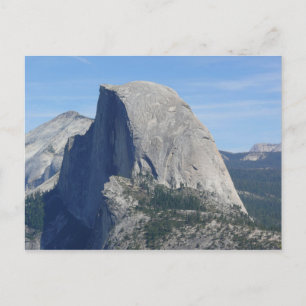 Halb Dome, Yosemite, Kalifornien Postkarte