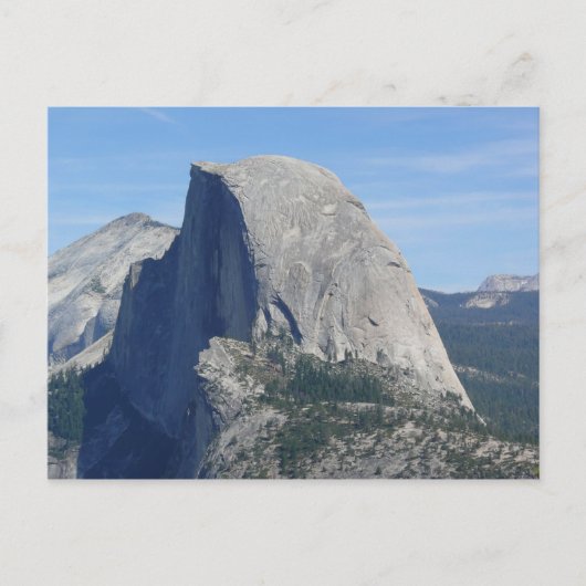 Halb Dome, Yosemite, Kalifornien Postkarte (Vorderseite)