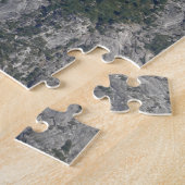 Halb Dome, Yosemite, Kalifornien Puzzle (Seite)