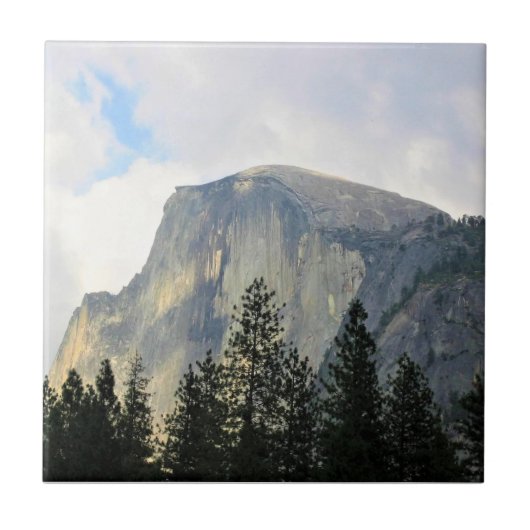 Halb Dome, Yosemite National Park, CA Fliese (Vorderseite)