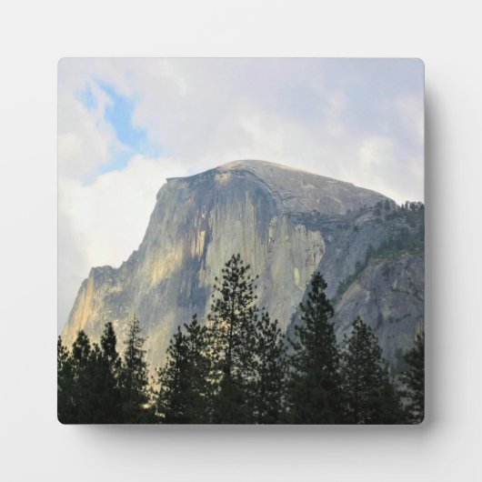 Halb Dome, Yosemite National Park, CA Fotoplatte (Vorderseite)