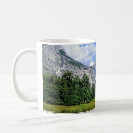 Halb Dome, Yosemite National Park, CA Kaffeetasse (Links)