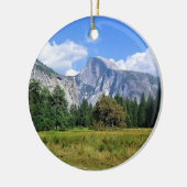 Halb Dome, Yosemite National Park, CA Keramik Ornament (Links)