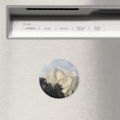 Halb Dome, Yosemite National Park, CA Magnet (In Situ (Geschirrspüler))