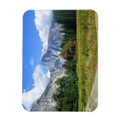 Halb Dome, Yosemite National Park, CA Magnet (Vertikal)