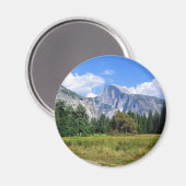 Halb Dome, Yosemite National Park, CA Magnet (Vorderseite/Rückseite)