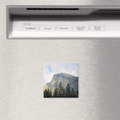 Halb Dome, Yosemite National Park, CA Magnet (In Situ (Geschirrspüler))