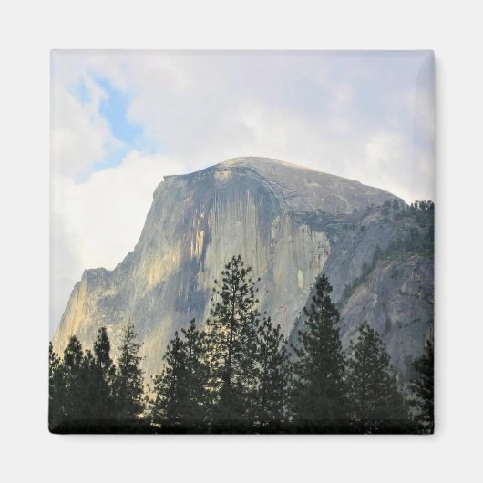 Halb Dome, Yosemite National Park, CA Magnet (Vorne)