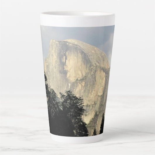Halb Dome, Yosemite National Park, CA Milchtasse (Vorderseite)