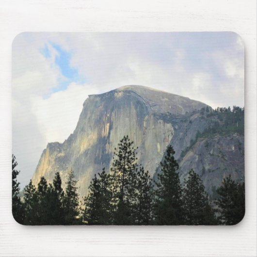 Halb Dome, Yosemite National Park, CA Mousepad (Vorne)