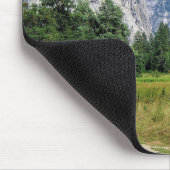 Halb Dome, Yosemite National Park, CA Mousepad (Ecke)