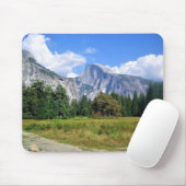 Halb Dome, Yosemite National Park, CA Mousepad (Mit Mouse)