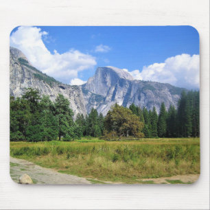 Halb Dome, Yosemite National Park, CA Mousepad