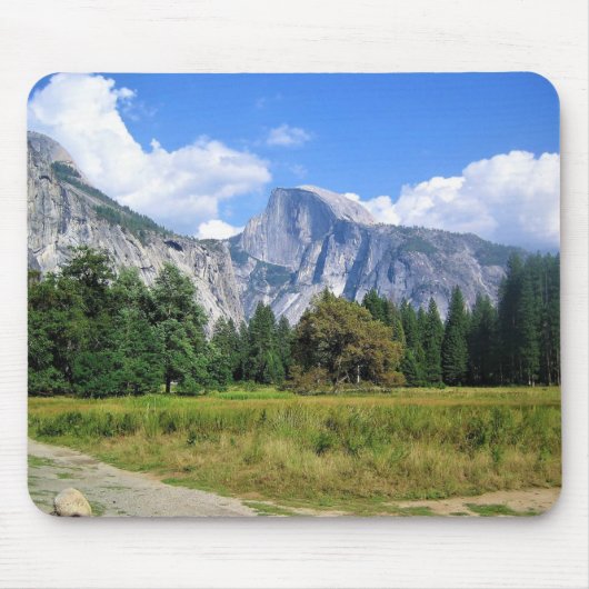 Halb Dome, Yosemite National Park, CA Mousepad (Vorne)