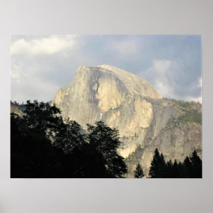Halb Dome, Yosemite National Park, CA Poster