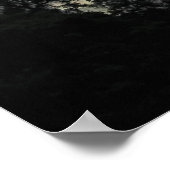 Halb Dome, Yosemite National Park, CA Poster (Ecke)