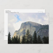 Halb Dome, Yosemite National Park, CA Postkarte (Vorne/Hinten)