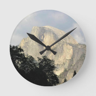 Halb Dome, Yosemite National Park, CA Runde Wanduhr