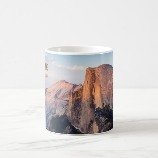 Halb Dome, Yosemite National Park, Kalifornien Kaffeetasse (Mittel)