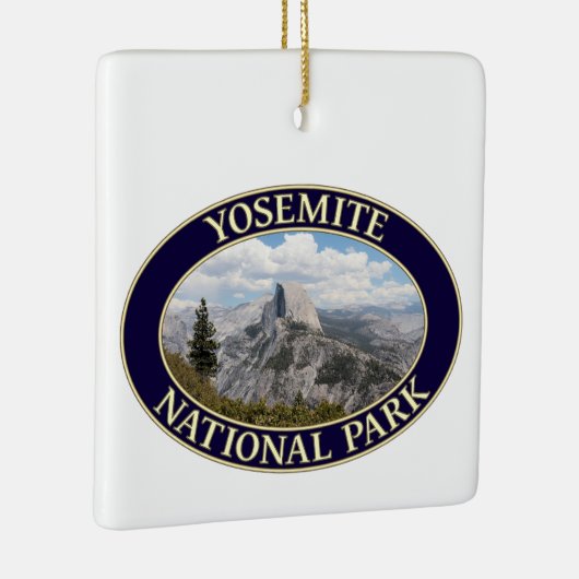 Halb Dome, Yosemite National Park, Kalifornien Keramikornament (Rechts)