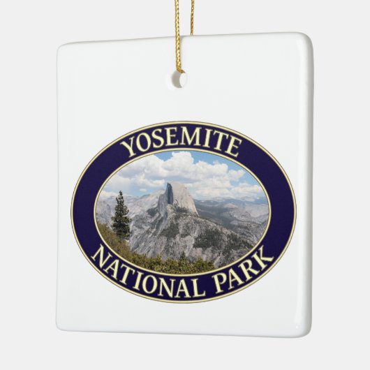 Halb Dome, Yosemite National Park, Kalifornien Keramikornament (Links)