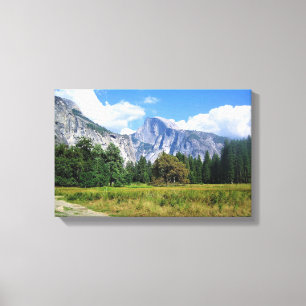 Halb Dome, Yosemite National Park, Kalifornien Leinwanddruck