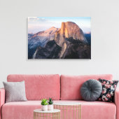 Halb Dome, Yosemite National Park, Kalifornien Leinwanddruck (Insitu (Wohnzimmer))