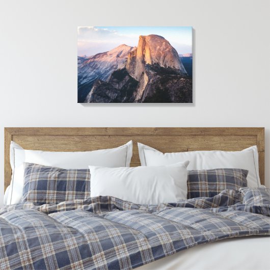 Halb Dome, Yosemite National Park, Kalifornien Leinwanddruck (Insitu (Schlafzimmer))