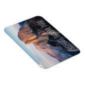 Halb Dome, Yosemite National Park, Kalifornien Magnet (Rechte Seite)