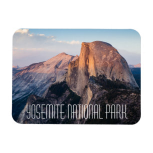 Halb Dome, Yosemite National Park, Kalifornien Magnet