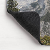 Halb Dome, Yosemite National Park, Kalifornien Mousepad (Ecke)