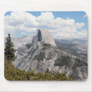Halb Dome, Yosemite National Park, Kalifornien Mousepad