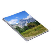 Halb Dome, Yosemite National Park, Kalifornien Notizblock (Rechte Seite)
